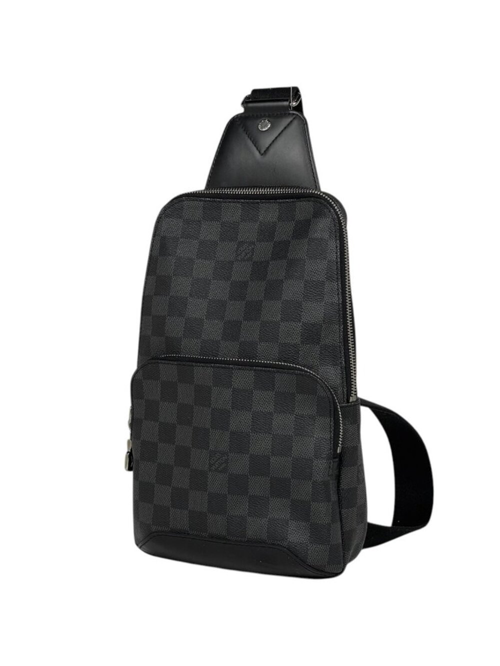 Louis Vuitton Avenue Sling Bag Damier Graphite Noir